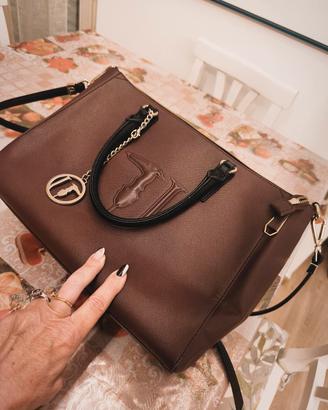 borsa a mano e a spalla Trussardi