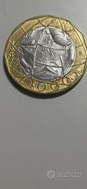 moneta da 1000 lire  Europa con errore di conio