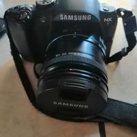 Samsung nx5 mirror less 