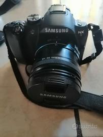 Samsung nx5 mirror less 