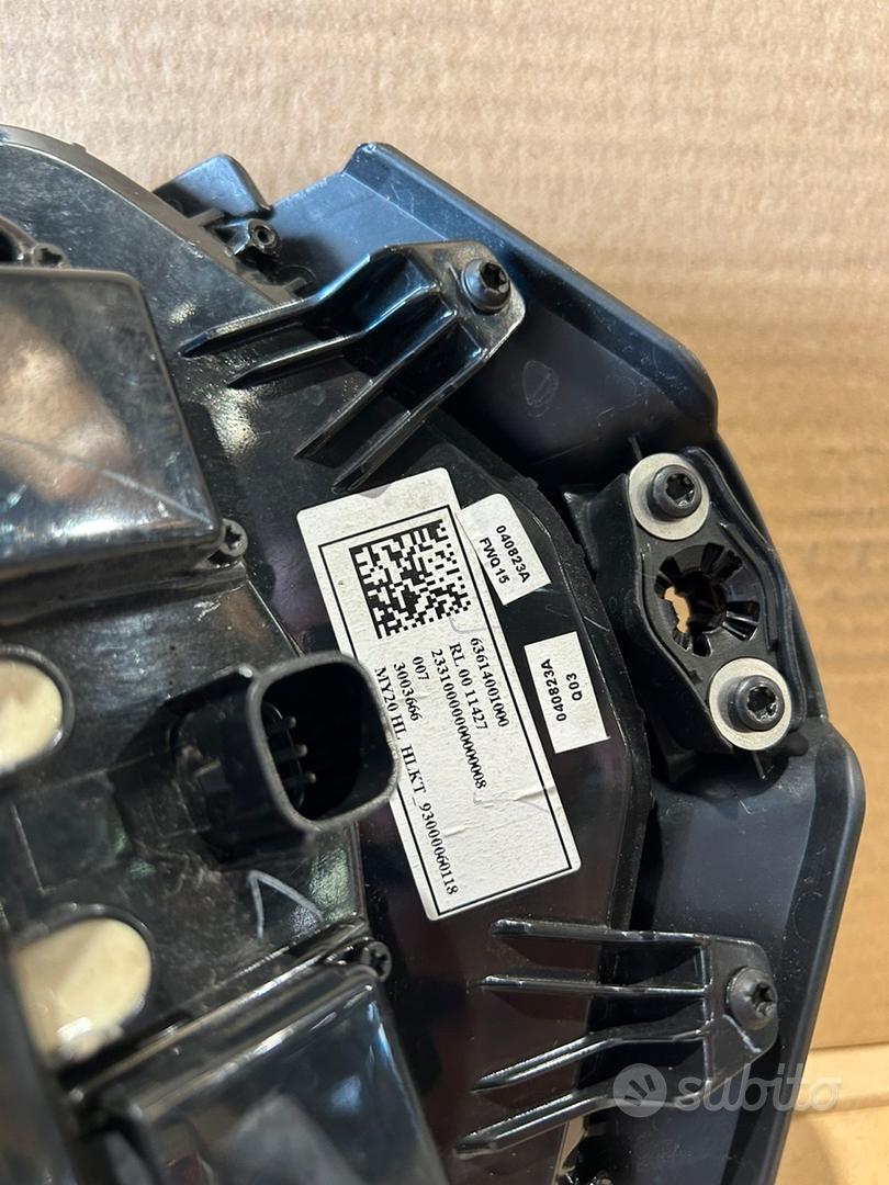 Coperture Protettive Per Fari Moto KTM Duke 390/790 (2017-2023) - In Acrilico, Colore Fumo, Protezione Anti-graffio E Urti