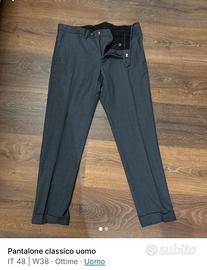Pantalone classico uomo