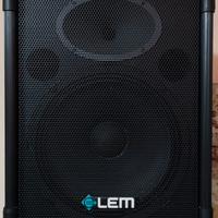 Coppia Casse Attive LEM LPS 12 A – 210W
