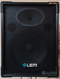 Coppia Casse Attive LEM LPS 12 A – 210W