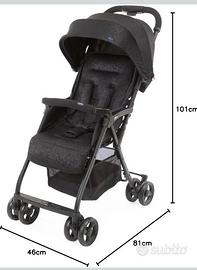 Chicco passeggino ultra leggero