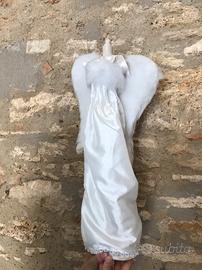 Angelo di grandi dimensioni altezza 40 cm