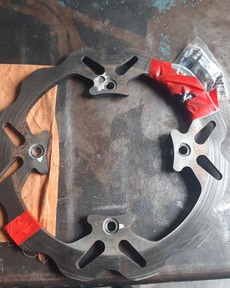 dischi freno anteriori africa twin750 e posteriore
