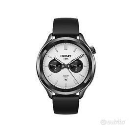 Xiaomi Watch S4 Black (mai aperto)