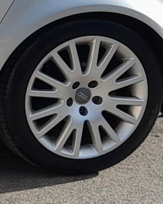 Cerchi in lega Audi 17 pollici