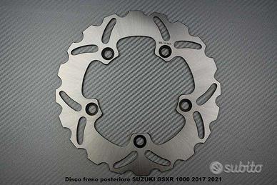 Disco freno posteriore SUZUKI GSXR 1000 2017 2021