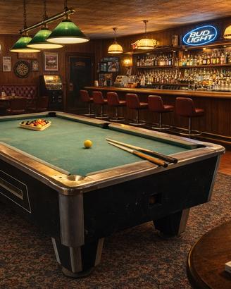 Biliardo da Bar Vintage