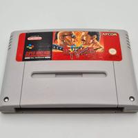 Final FIGHT snes Gioco SUPER NINTENDO pal