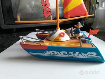 Catamarano Paperino Gadget Disney Pap 34 -WDL