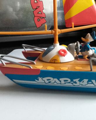 Catamarano Paperino Gadget Disney Pap 34 -WDL
