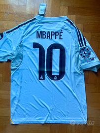 Maglia da calcio Real Madrid Mbappé 10