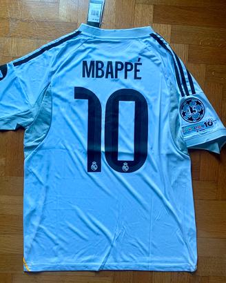 Maglia da calcio Real Madrid Mbappé 10