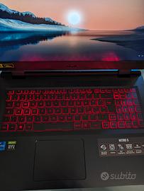 Acer Nitro 5 - 17'' Core i7 RTX 3060 - come nuovo