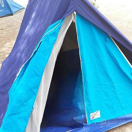 Tenda canadese da campeggio 2 +1 resistentissima