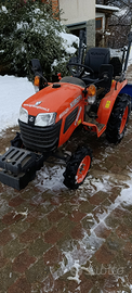 Trattore Kubota B1121