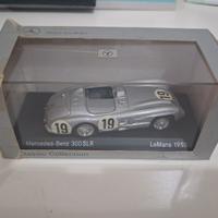 modellino Mercedes-Benz 300 SLR 1/43 minichamps 24