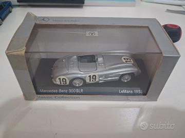 modellino Mercedes-Benz 300 SLR 1/43 minichamps 24