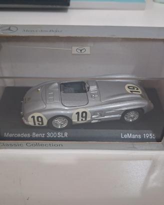 modellino Mercedes-Benz 300 SLR 1/43 minichamps 24