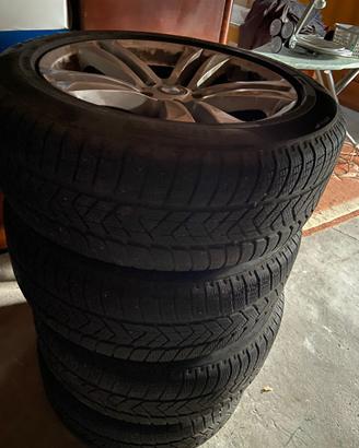 Cerchi originali BMW 19” + Pneumatici