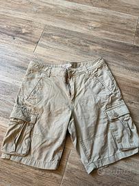 pantaloni corti Cargo marroncini