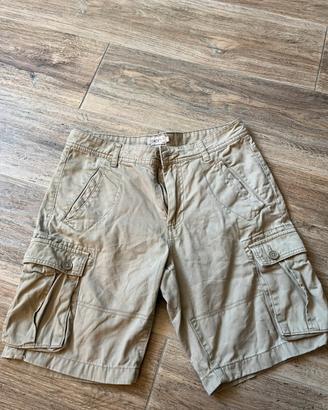 pantaloni corti Cargo marroncini