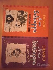 3 libri ragazzi diario di una schiappa