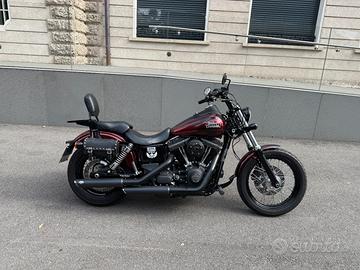 Harley-Davidson Dyna Street Bob - 2013