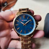 orologio da uomo curren dorato