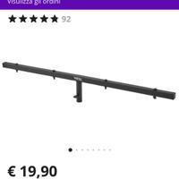 Barra luci per stativo