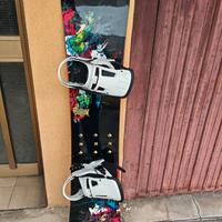 snow board e scarponi 43