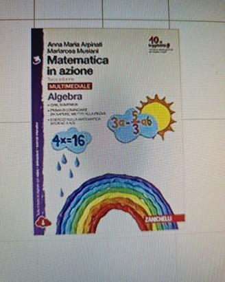 ISBN 9788808436474 - MATEMATICA N AZIONE VOL 3
