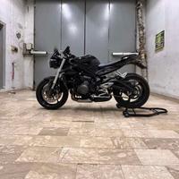 Triumph Street Triple S 675 A2 depo a libretto