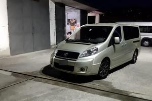 FIAT SCUDO PANORAMA  EXECUTIVE 9 POSTI