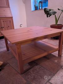 Tavolino da salotto ikea Hemnes