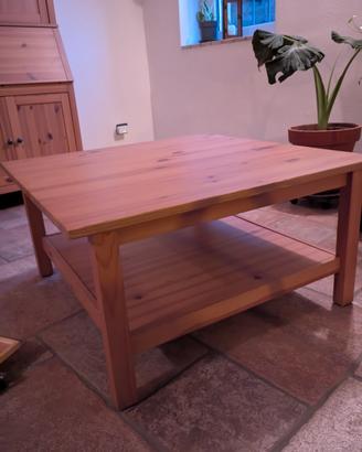 Tavolino da salotto ikea Hemnes