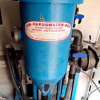 Macchina ricarica estintore