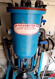 Macchina ricarica estintore