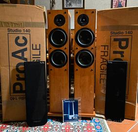Diffusori ProAc Studio 140 perfette