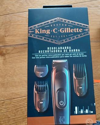 regolabarba Gillette King-C