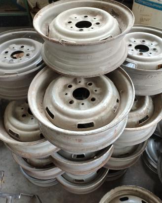 cerchi fiat 126  12"