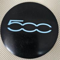 4 lentine fiat 500 nero argento cp96