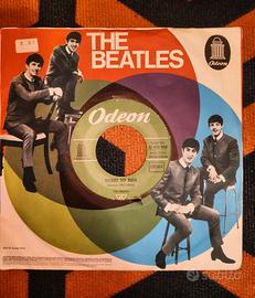 45 RPM Beatles-ticket to ride/yes it is 1965