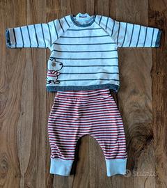 Outfit neonato Mayoral + Little Green Radicals