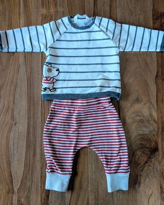 Outfit neonato Mayoral + Little Green Radicals