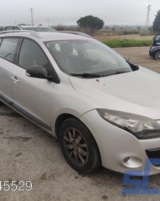 RENAULT MEGANE 3 SW KZ0/1 1.5 DCI 110CV -ricambi