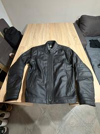 Giacca moto pelle ducati heritage C2